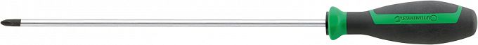 Wkrętak śrubokręt krzyżowy rozm. PH2 DRALL + grot długi 250mm 4631 PH 2 STAHLWILLE 46313002
