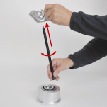 Zestawy ściągania do łożysk kulkowych 10-100mm PULLPO KUKKO K-70-C - 5