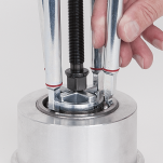 Zestawy ściągania do łożysk kulkowych 10-100mm PULLPO KUKKO K-70-C - 3