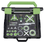 Zestawy ściągania do łożysk kulkowych 10-100mm PULLPO KUKKO K-70-C - 2