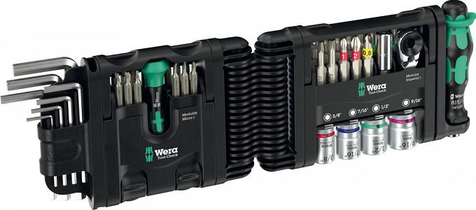 Zestaw Tool-Check Modular Set Imperial 1, 29 części WERA 05049025001