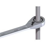 Klucz płaski z grzechotką oczkową odchylony Profil-UD 21 mm Nr 7 UR 21 GEDORE 2244500 - 2