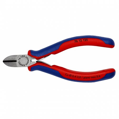 Szczypce Tnące Boczne ze sprężyną KNIPEX 76 12 125