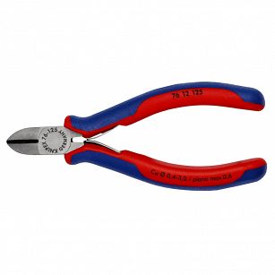 Szczypce Tnące Boczne ze sprężyną KNIPEX 76 12 125