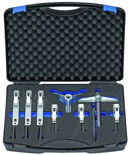 Zestaw ściągacza z 6 hakami 90x100/200 mm GEDORE 1745158 1.07/K-1-SE 200S