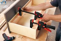 Ścisk uniwersalny 450/85 mm jednoręczny szybkomocujący DuoKlamp DUO BESSEY DUO45-8 - 7
