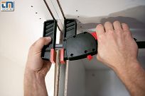 Ścisk uniwersalny 450/85 mm jednoręczny szybkomocujący DuoKlamp DUO BESSEY DUO45-8 - 8