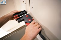 Ścisk uniwersalny 450/85 mm jednoręczny szybkomocujący DuoKlamp DUO BESSEY DUO45-8 - 9