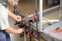 Ścisk uniwersalny 450/85 mm jednoręczny szybkomocujący DuoKlamp DUO BESSEY DUO45-8 - 11