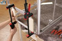 Ścisk uniwersalny 450/85 mm jednoręczny szybkomocujący DuoKlamp DUO BESSEY DUO45-8 - 13