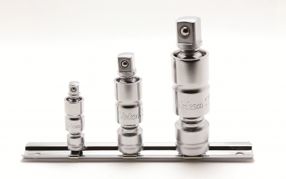 Zestaw podwójnych przegubów 1/4"+3/8"+1/2" seria Z-EAL KOKEN