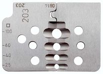 Szczypce do ściągania izolacji do zastosowań specjalnych od 2,5 do 10,0 RENNSTEIG 708 203 3 - 2