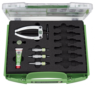 Zestaw do wyciągania łożysk kulkowych KUKKO 25-K