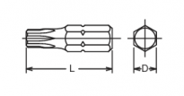 Bit 5/16