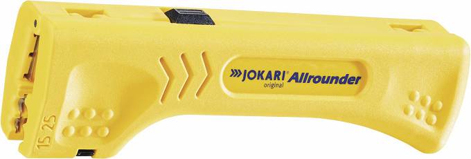 Narzędzie do ściągania izolacji z kabli przewodów przewodów Allrounder - ściągacz izolacji - Jokari 30900