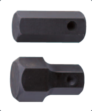 Bit udarowy do uchwytu 22mm HEX 30mm KING TONY 195430H