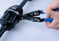 Wzmocnione szczypce do opasek zaciskowych przegubów KING TONY 9BB12 - 2