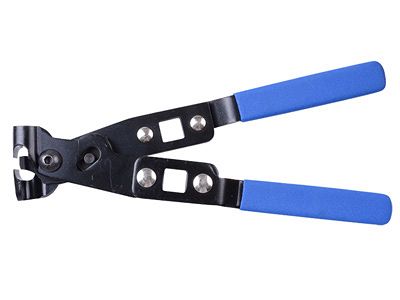 Wzmocnione szczypce do opasek zaciskowych przegubów KING TONY 9BB12