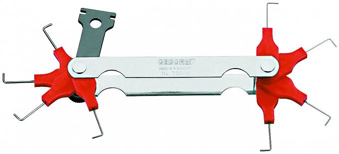 Szczelinomierz  do świec zapłonowych 0,40-1mm/100mm GEDORE 6549570 705 M