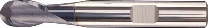 Frez promieniowy krótki, pełnowęglikowy AlTiN+ chwyt HB 30 4mm FORTIS 4317784741910