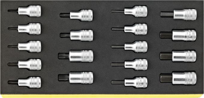 Zestaw TCS 1/3 nasadek 1/2
