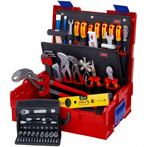 Walizka L-BOXX dla monterów instalacji KNIPEX 00 21 19 LB S