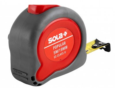 Miara zwijana POPULAR 5m x 19mm SOLA PP 5