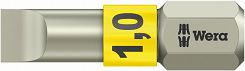 Bit płaski 1,0x5,5mm mm krótki ze stali nierdzewnej WERA 05071001001