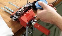 Imadło Modelarskie Szczęki 90mm BESSEY S10-ST - 4