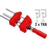 Imadło Modelarskie Szczęki 90mm BESSEY S10-ST - 2