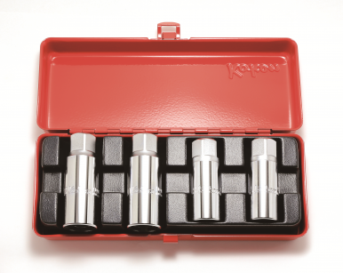 Zestaw wyciągaczy szpilek 1/2" 6-kątne 4szt. KOKEN