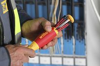 Wkrętak śrubokręt z magazynkiem bitów LiftUp electric izolowany WIHA 2831 09 020 38610 - 3