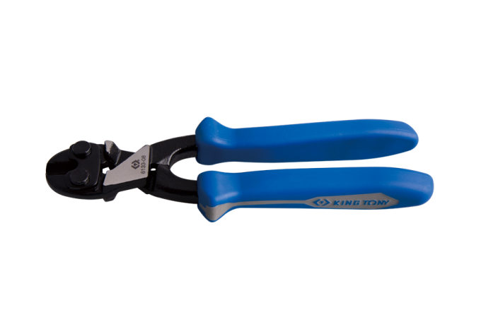 Szczypce tnące drut 200mm, stal sprężynowa do o3,5mm KING TONY 6133-08