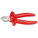 Szczypce VDE do cięcia bocznego 140 mm Nr VDE 8314-140 GEDORE 6743540 - 3