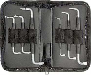 Zestaw wkrętaków kątowych 6-częściowy FORTIS 4317784730266