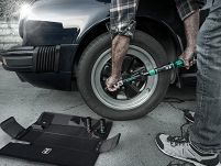 Zestaw narzędzi do wymiany kół samochodowych Click-Torque Lock C 3 Set 1, 6 części WERA 05075790001 - 2