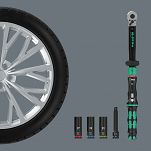 Zestaw narzędzi do wymiany kół samochodowych Click-Torque Lock C 3 Set 1, 6 części WERA 05075790001 - 3