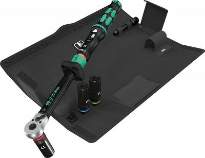 Zestaw narzędzi do wymiany kół samochodowych Click-Torque Lock C 3 Set 1, 6 części WERA 05075790001