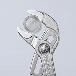 Szczypce Klucz do Rur chromowane COBRA KNIPEX 87 05 250 - 2