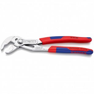 Szczypce Klucz do Rur chromowane COBRA KNIPEX 87 05 250 Szczypce Klucz do Rur chromowane COBRA KNIPEX 87 05 250