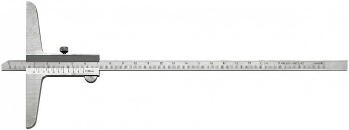 Głębokościomierz analogowy 500mm 0,05mm FORMAT 40760500