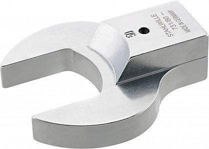 Nasadka płaska 24,5x28mm 55mm do Kluczy dyn. 731/80 55 STAHLWILLE 58218055