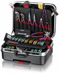 Walizka narzędziowa „BIG Basic Move” Mechanic 79-częściowy KNIPEX 00 21 06 M - 2