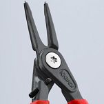 Szczypce precyzyjne do pierścieni osadczych Segera wewnętrznych 8-13mm KNIPEX 48 31 J0 - 3