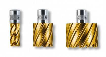 HSS Dura 50 wiertło koronowe z uchwytem QuickIN rozmiar 28 mm FEIN 63133280068