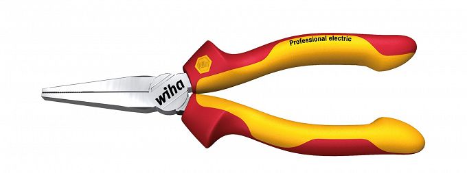 Szczypce plaskie Langbeck Professional electric 160 mm 26732