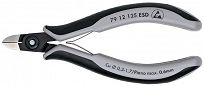 Szczypce Tnące dla Elektroników KNIPEX 79 12 125 ESD - 2