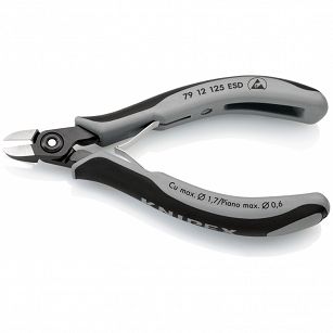 Szczypce Tnące dla Elektroników KNIPEX 79 12 125 ESD