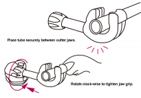 Obcinacz do rur miedzianych (8-28,5mm) KING TONY 7912-21 - 3