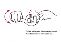 Obcinacz do rur miedzianych (8-28,5mm) KING TONY 7912-21 - 5